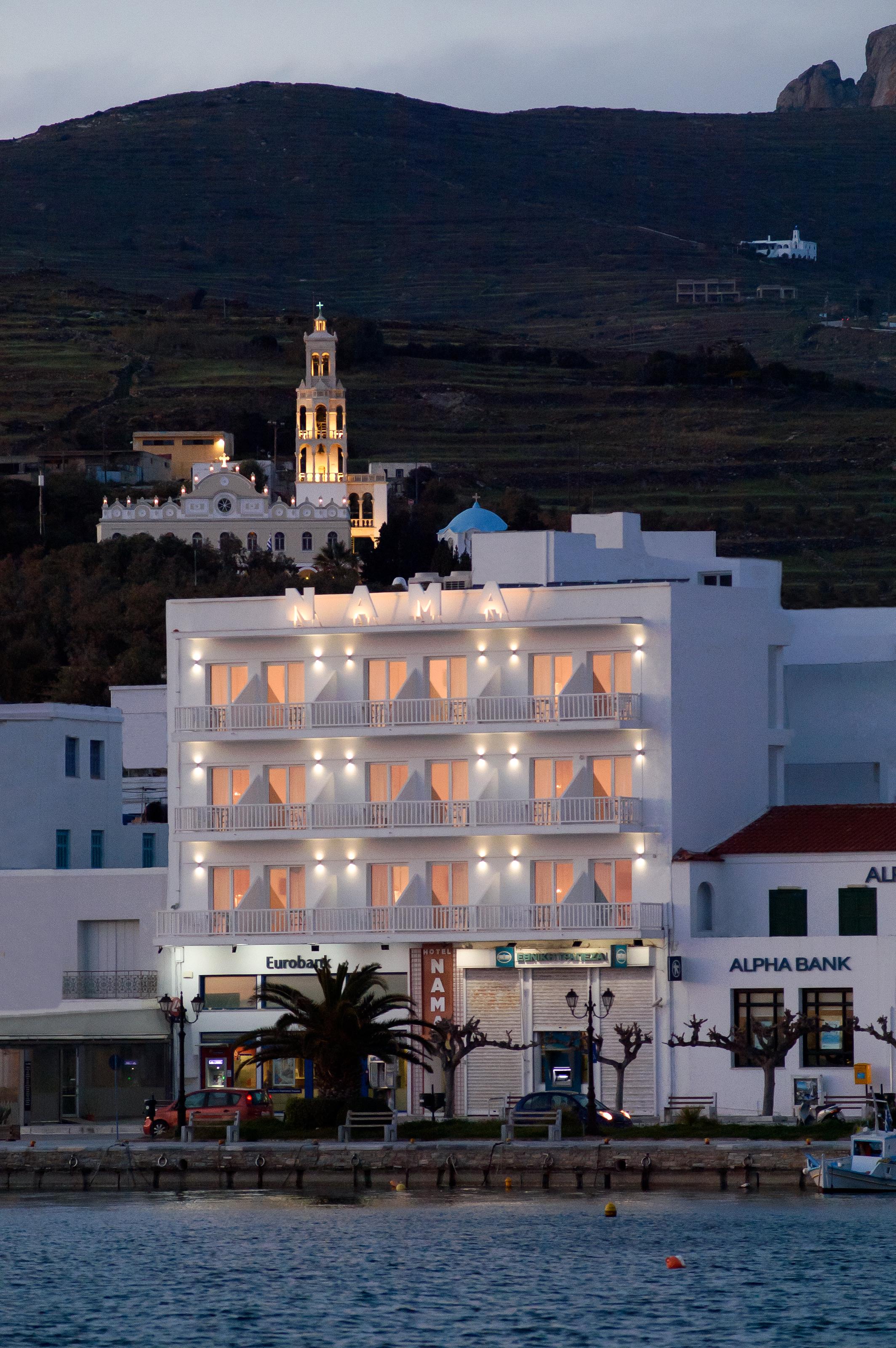 Nama Boutique Hotel Tínos Exteriér fotografie