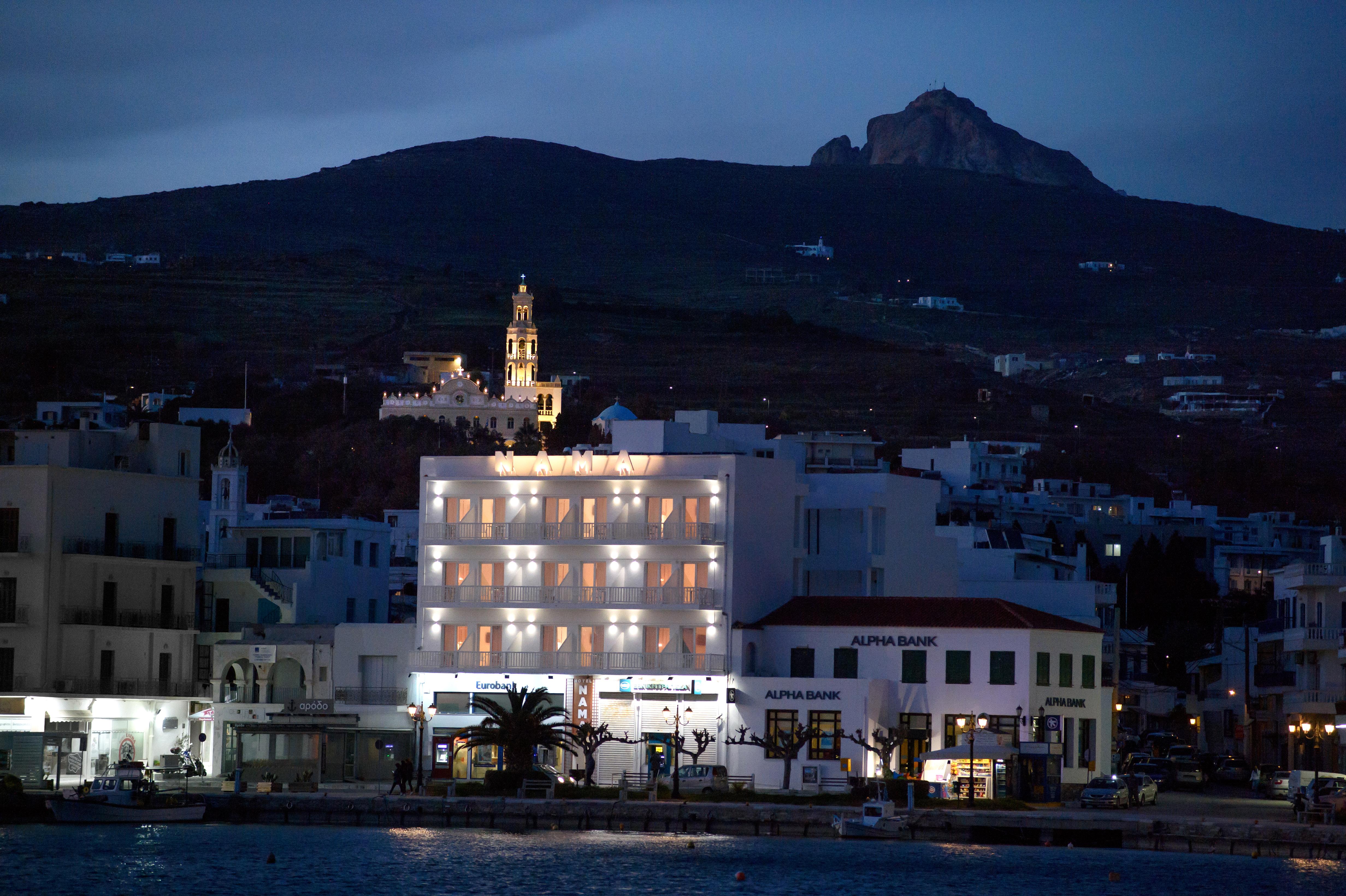 Nama Boutique Hotel Tínos Exteriér fotografie